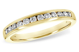 C224-62426: LDS WED RG .33 TW (12 STONES)