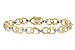 C224-63362: BRACELET .24 TW