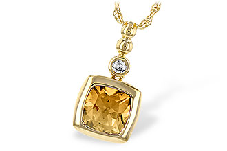 C225-50589: NECK 1.22 CITRINE 1.26 TGW