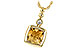 C225-50589: NECK 1.22 CITRINE 1.26 TGW