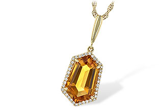 C226-37862: NECK 3.66 CITRINE 3.80 TGW