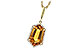 C226-37862: NECK 3.66 CITRINE 3.80 TGW