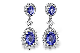 C226-42453: EARR 1.80 TW TANZANITE 2.33 TGW