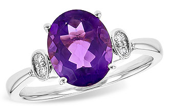 C226-45098: LDS RG 2.10 AMETHYST 2.16 TGW (10x8MM AMY)