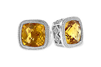 C309-09726: EARR 1.70 TW CITRINE
