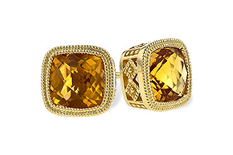 C309-09726: EARR 1.70 TW CITRINE