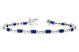 C309-12453: BRACELET 4.00 SAPP 4.32 TGW