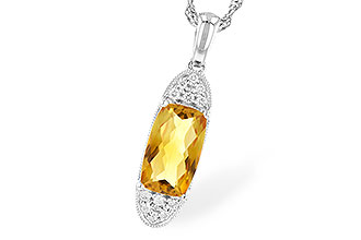 C309-16935: NECK 1.60 CITRINE 1.70 TGW