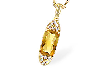 C309-16935: NECK 1.60 CITRINE 1.70 TGW