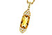 C309-16935: NECK 1.60 CITRINE 1.70 TGW