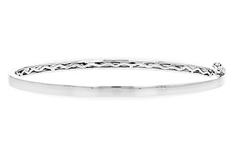 C309-17835: BANGLE (L225-50589 W/ CHANNEL FILLED IN & NO DIA)