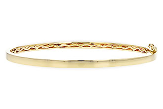 C309-17835: BANGLE (L225-50589 W/ CHANNEL FILLED IN & NO DIA)