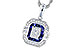 C310-02417: NECK .30 TW SAPP .49 TGW