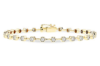 C310-03289: BRACELET .50 TW