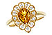 C310-03353: LDS RG .62 CITRINE .75 TGW