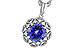 C310-03362: NECK 1.42 TANZANITE 1.50 TGW (7MM TANZ)