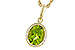 C310-04253: NECKLACE 1.72 TW PERIDOT 1.75 TGW (9x7 PER)