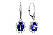 C310-05098: EARR 1.28 TW TANZANITE 1.72 TGW (7x5 OVAL)