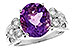 C310-05153: LDS RG 3.90 AMETHYST 4.16 TW (12x10 AMY)