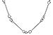 C310-06080: TWIST CHAIN (0.80MM, 14KT, 18IN, LOBSTER CLASP)