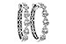 C310-06962: EARRINGS .20 BAG .47 TW