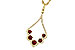 C310-08780: NECK .34 RUBY .53 TGW