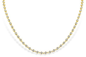 C310-91498: NECKLACE 1.90 TW (18")