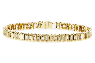 C310-91526: BRACELET 1.70 TW BAGUETTE (7")
