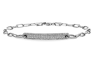 C310-93298: BRACELET .46 TW (7")