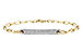 C310-93298: BRACELET .46 TW (7")