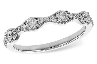 C310-93353: LDS DIA WED RG .50 TW