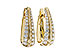 C310-94271: EARRINGS 1.50 TW