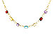 C310-95135: NECK 8.87 TW SEMI-PREC (GT,CIT,AMY,G.AMY,BT) (17")