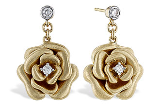 C310-95180: EARRING .16 TW