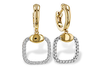 C310-96926: EARRINGS .30 TW