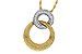 C310-97853: NECKLACE .50 TW