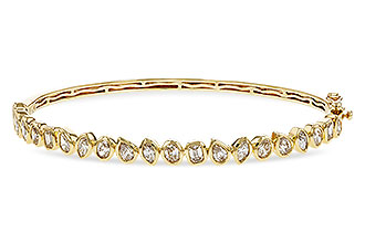 C310-98780: BANGLE 1.65 TW FANCY CUT DIAS