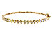 C310-98780: BANGLE 1.65 TW FANCY CUT DIAS