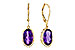 C310-98817: EARRINGS 2.70 TW AMETHYST 2.78 TGW (10x6MM OV)