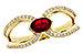 C311-82426: LDS RG .48 RUBY .67 TGW (6x4MM RU)