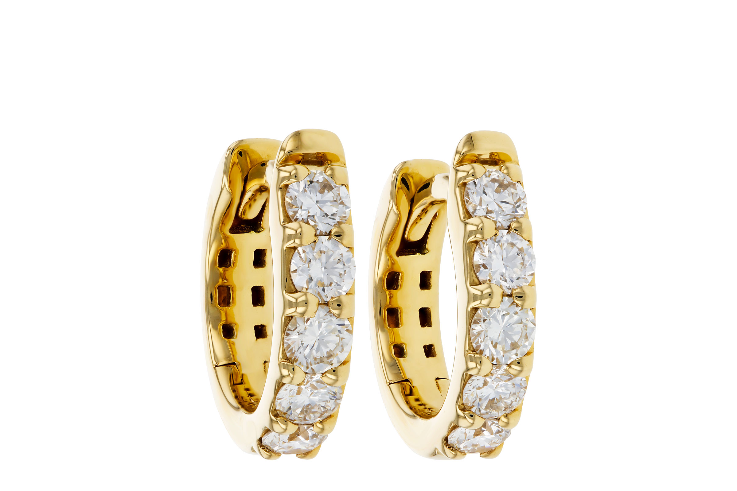 C311-83326: EARRINGS .50 TW