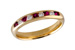 D129-10562: LDS WED RG .22 RUBY .38 TGW