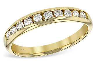 D129-15162: LDS WED RG .32 TW (10 STONES)