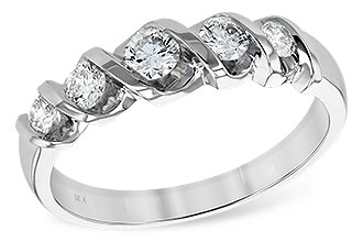 D129-16007: LDS WED RG .50 TW