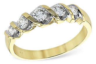 D129-16007: LDS WED RG .50 TW