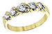 D129-16007: LDS WED RG .50 TW