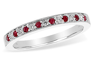 D220-06026: LDS WED RG .12 RUBY .21 TGW