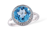 D223-66998: LDS RG 4.17 BLUE TOPAZ 4.32 TGW