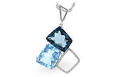 D224-61489: NECK 10.60 BLUE TOPAZ 10.73 TGW