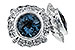 D225-47844: EARR 1.03 BLUE TOPAZ 1.17 TGW